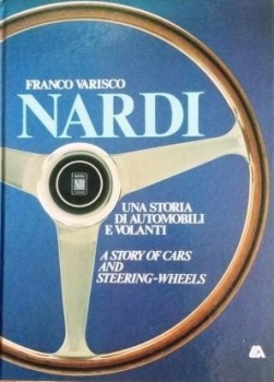 Varisco "Nardi una Storia di Automobili" Nardi-Steering-Wheel-History 1987 (8474)